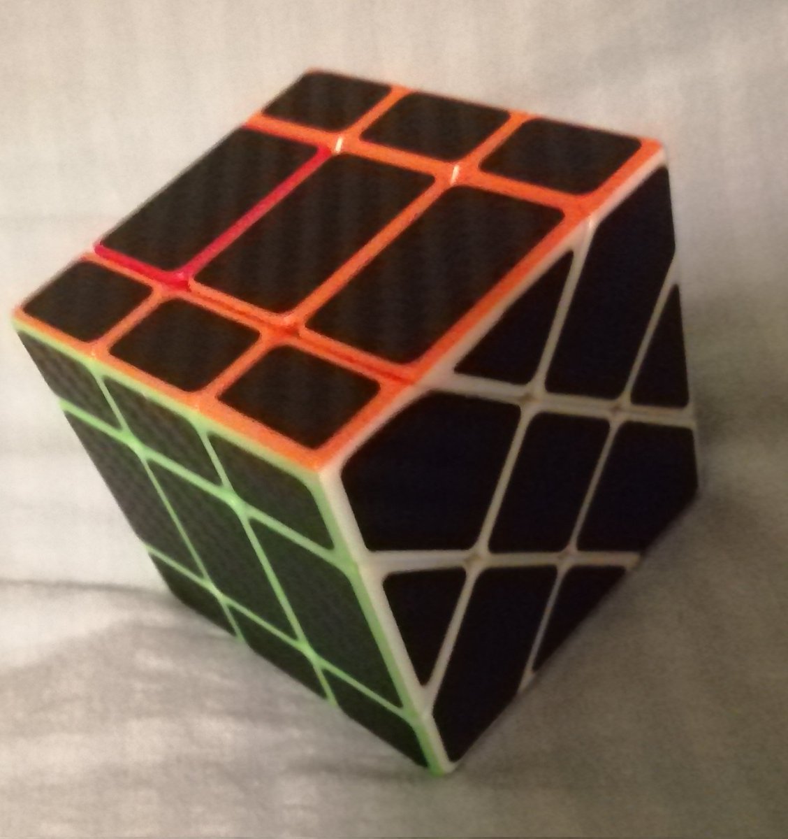 miss_caufield's tweet image. I think I fucked up! Is this solvable?
Green, yellow and white are full, but the rest is mixed.
Can I switch them if the color is next to each other?
#RubiksCube #fishercube #help #cube