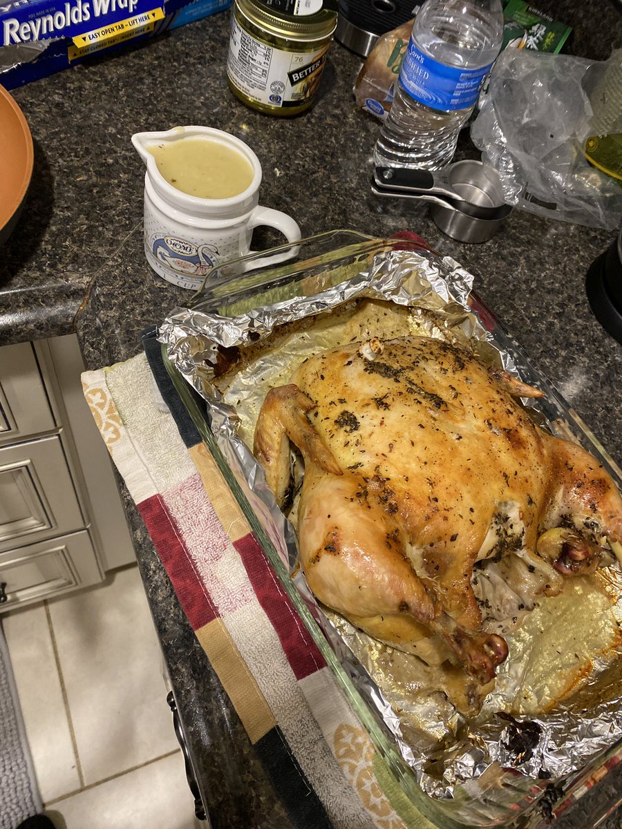SusanStr0ng's tweet photo. St Chicken and his Gravy Boat https://t.co/CZAsgj6FBD