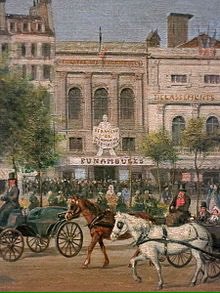 tdaniel3's tweet photo. The year was 1813, the day 12/25 when the theatre: Theatre de Funambules opened at 54 Boulevard du Temple, With a name change in 1816, #mime become an important art &amp; made Deburau famous. Just 208 year ago! #mimeyear #Paris #theatredefunambules #deburau  #OTD #OnThisDay https://t.co/KuH0DwwZk0