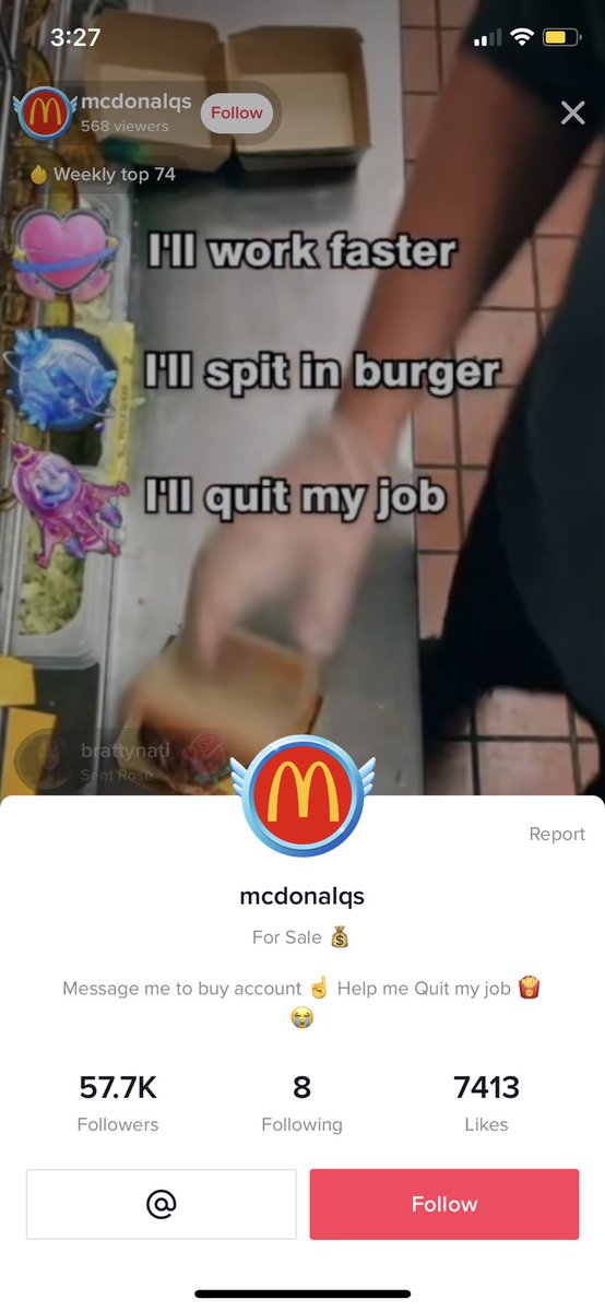 Dean_Gillbery's tweet photo. @McDonalds @McDonaldsUK https://t.co/9L8FhBeNJ6