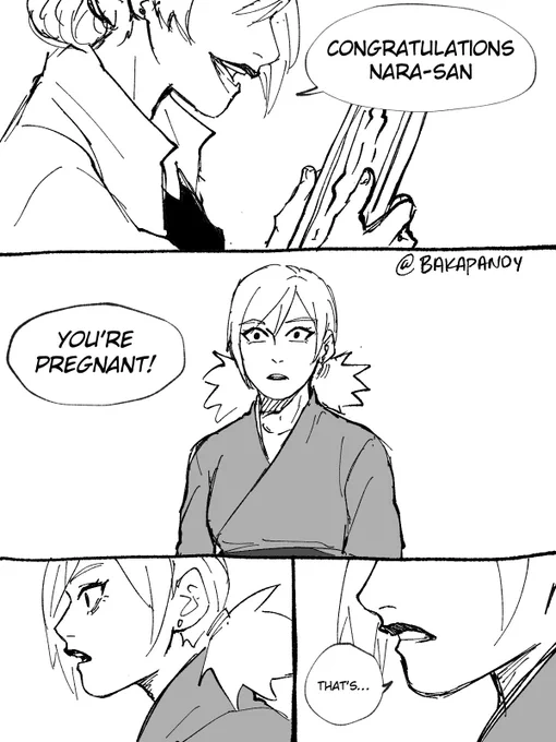「Like the Desert Blaze」Part 1 (of 4) A ShikaTema  mentioned death during childbirth(1/3) 