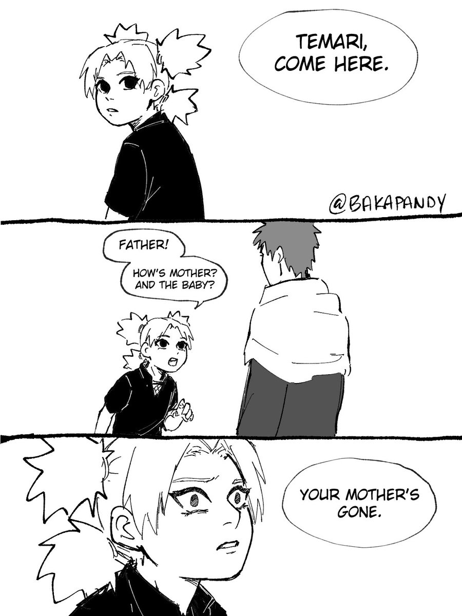 「Like the Desert Blaze」Part 1 (of 4)
A ShikaTema story
CW: mentioned death during childbirth
(1/3)