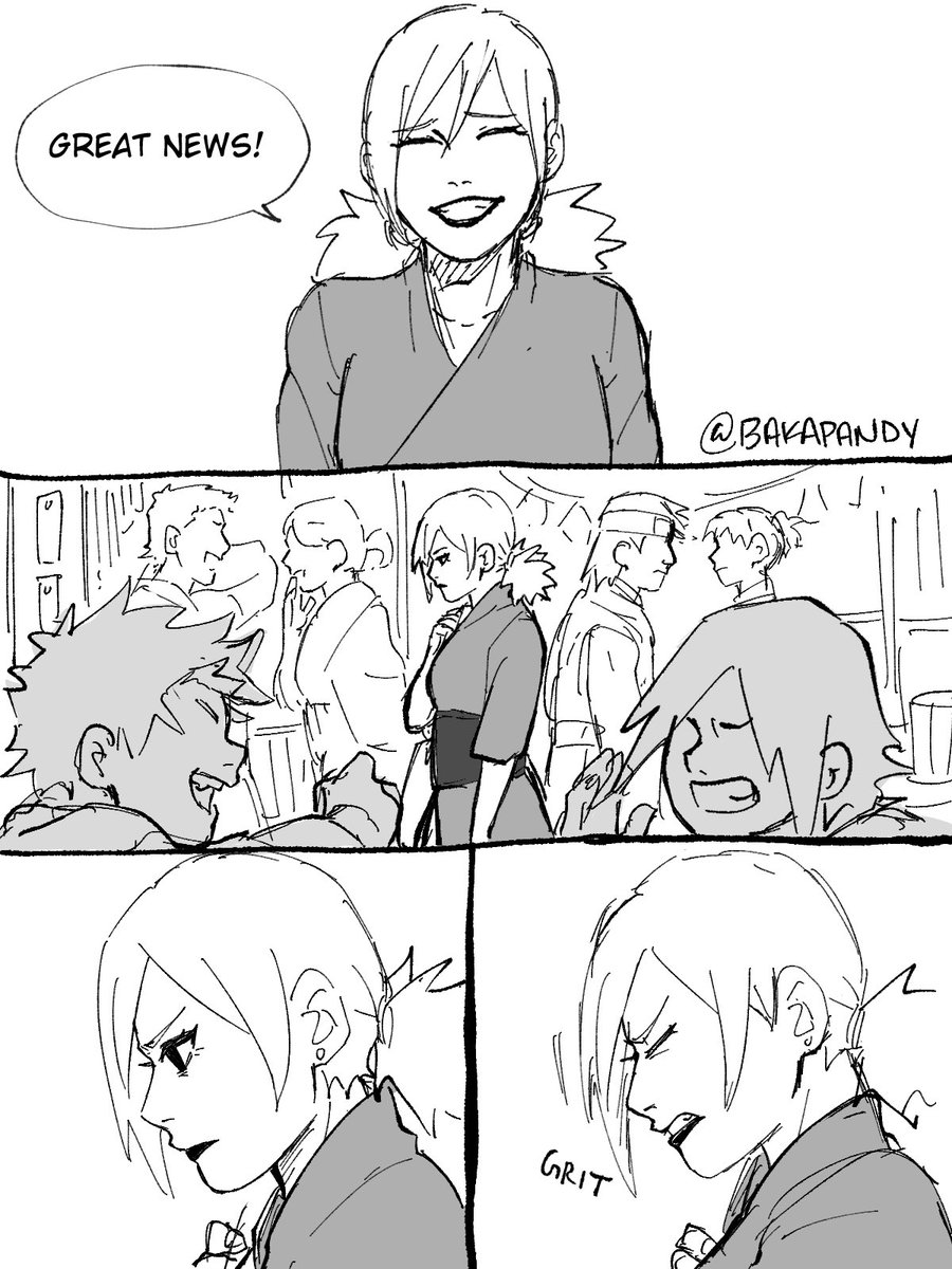 「Like the Desert Blaze」Part 1 (of 4)
A ShikaTema story
CW: mentioned death during childbirth
(1/3)