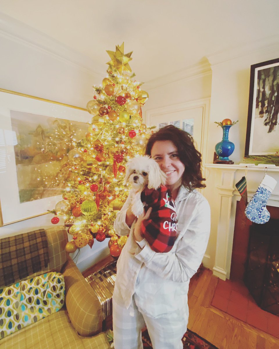 margstegall's tweet photo. @DollyParton Merry Christmas from me and Dolly P! https://t.co/pla9sxi14H