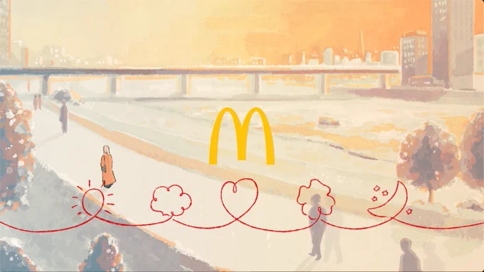 ⭕️イラストを担当しました

マクドナルド CM  『コーヒー・ハミング』篇
- - -
フルCM はこちら
https://t.co/1wxWuozyy6
- - -

📺CM も放映されています、ご覧いただけたら嬉しいです! 