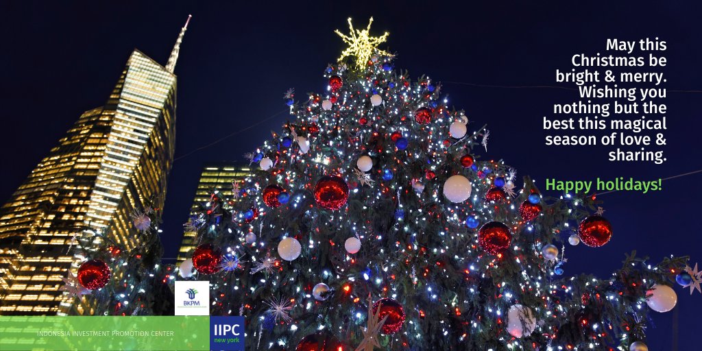 IIPC_NewYork's tweet photo. May this Christmas be bright and merry. Wishing you nothing but the best this magical season of love and sharing.

Happy Holidays from us at IIPC New York! https://t.co/sqsLSmH0hB