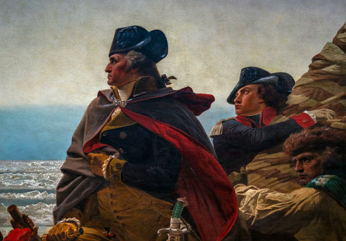 LibertyCo1776's tweet photo. #OTD December 25, 1776 – Tonight is the night. Victory, or Death.

#DelawareCrossing #DelawareRiver #McConkeysFerry #GeorgeWashington #WashingtonCrossing #BattleofTrenton #RevolutionaryWar #AmericanRevolution #RevWar #AmRev https://t.co/oq7mmsABcw