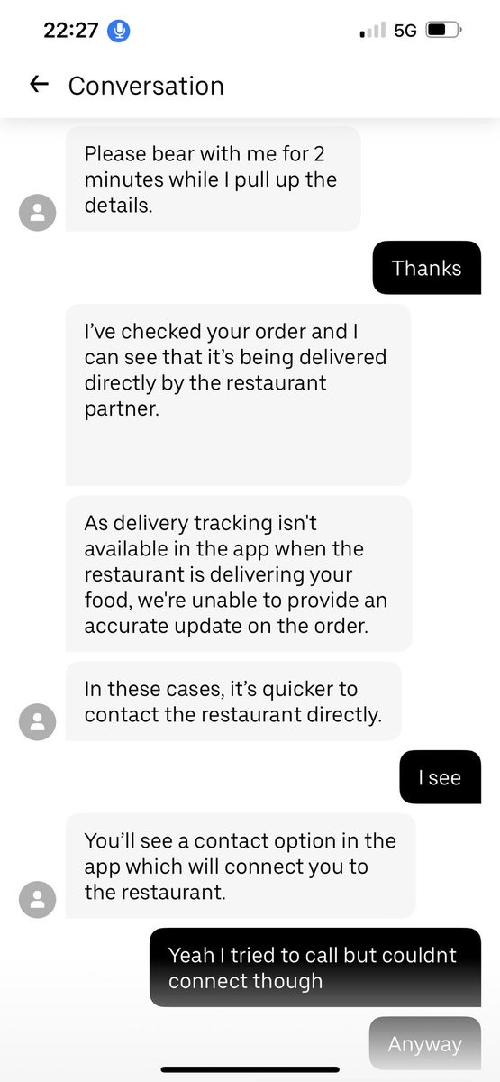 i_ranian's tweet photo. @Uber_Support This is crappy service https://t.co/gFuhcNDD6v