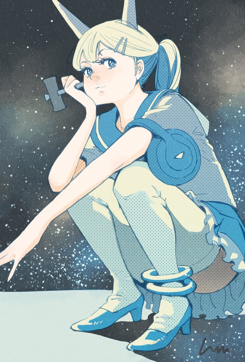 #引用RTで絵をあげて5人指名してバトンでお気に入りの絵を載せる
サミィーさんありがとうございます♪
忘れたいことも、忘れたくないことも置き去りにして
毎朝はつねに新しく、一定のリズムを刻みながらやってきます。
ツリーにつづきます。 https://t.co/rhGFcZDaQs 