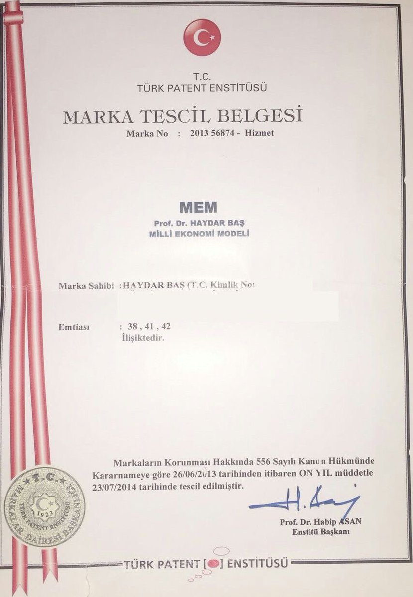 Milli Ekonomi Modeli (@milliekonomitr) on Twitter photo 