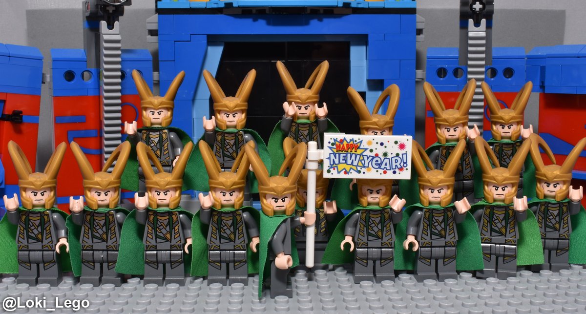 Happy new year, mortals of Midgard!