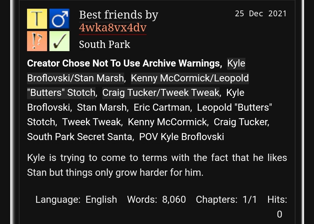 4wka8vx4dv's tweet photo. Merry Christmas @PunchandPie1, I'm your Secret Santa! Sorry to make you wait but I hope the size of this one-shot makes up for it 💦💦 Hope you had a lovely day 💕 Big shout out to @secretsanta_sp for making this happen! ✨✨

https://t.co/Dn2514Xvgy

#spstyle #spbunny #spcreek https://t.co/wu0gL3R49e