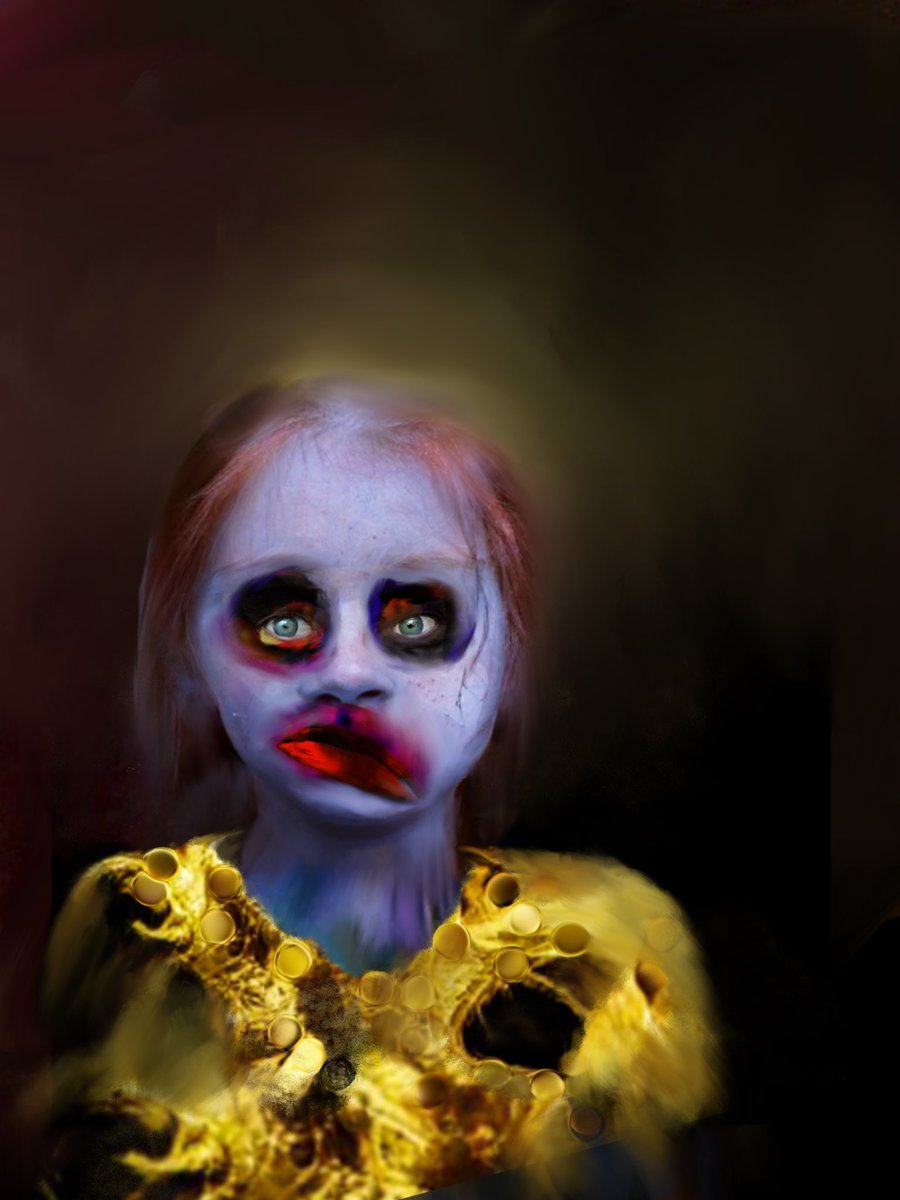 DeadDenton's tweet photo. Born of a Lunar Spirit and the First Astronaut. Two princesses. Only one can be queen. #Mae #Fae. Welcome to the dark side of the moon. Coming soon.

#nftart #NFTCommmunity #nftcollectors #Crypto #digitalart https://t.co/r2A7YaroRW