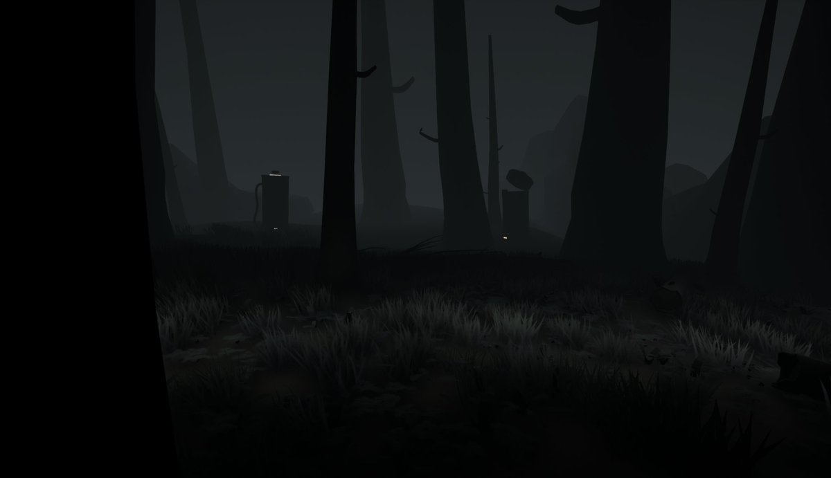 OLBGame's tweet photo. What could contain those containers in the middle of the forest? I wouldn't get close to them just in case... 😬

#screenshotsaturday #gamedev #indiedev #indie #indiegame #devsfromspain https://t.co/E6c7sWl7rm
