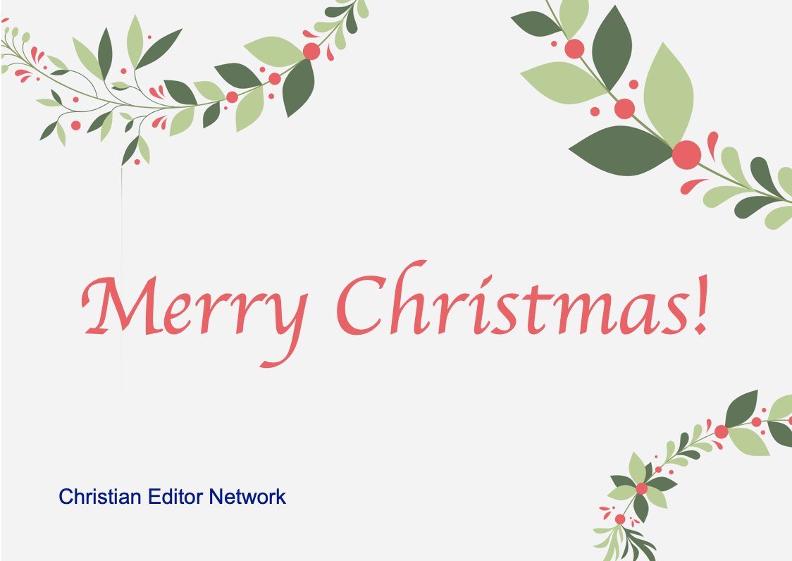 The Christian PEN tweet media