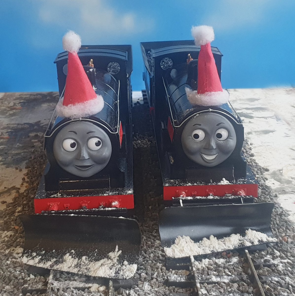 Merry Christmas from me and the engines!