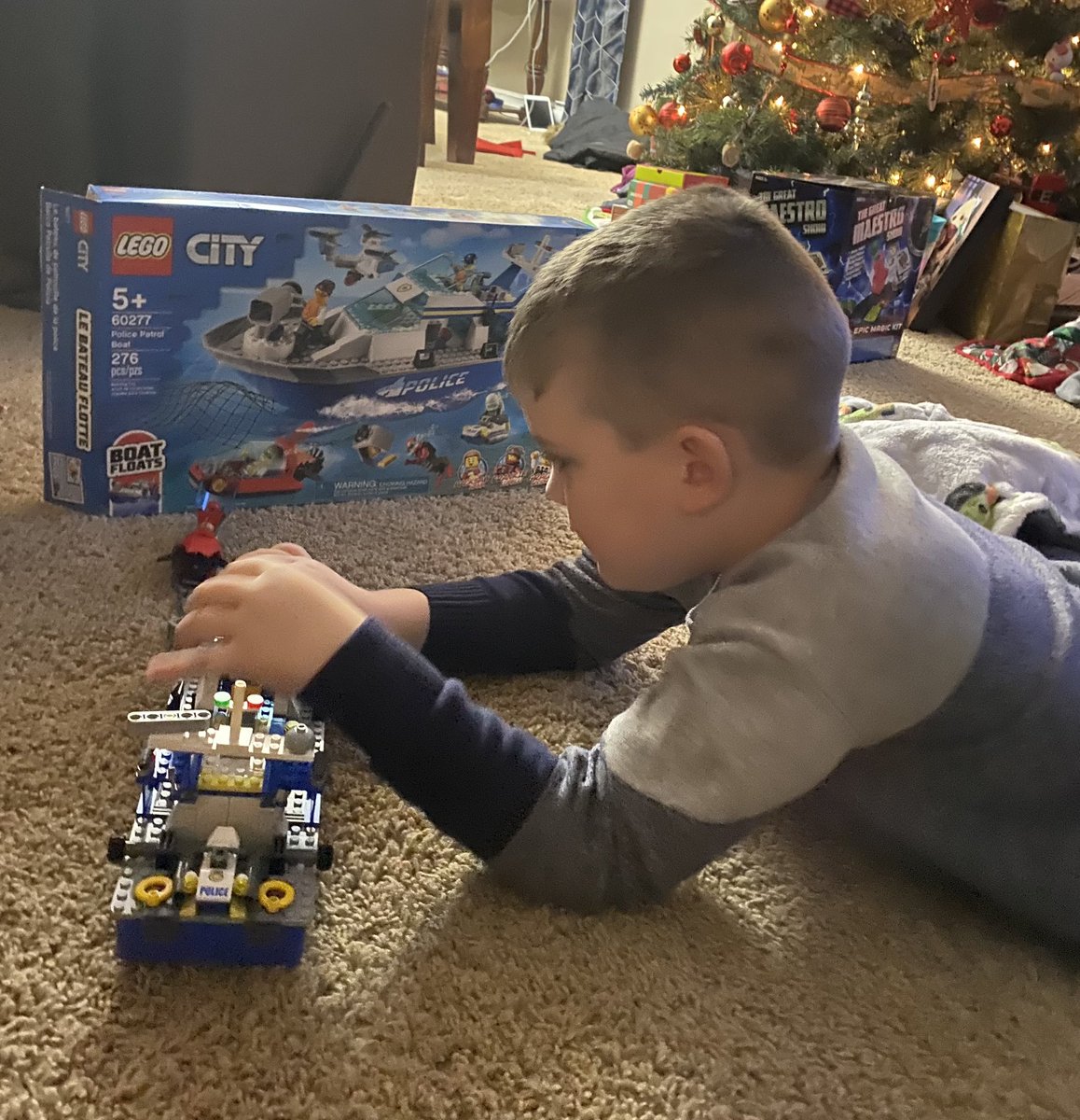 Hey <a href="/LEGO_Group/">LEGO</a>. I know #LEGOBuildDay is Dec. 27 but in our house, it usually occurs on the 25! #LEGO