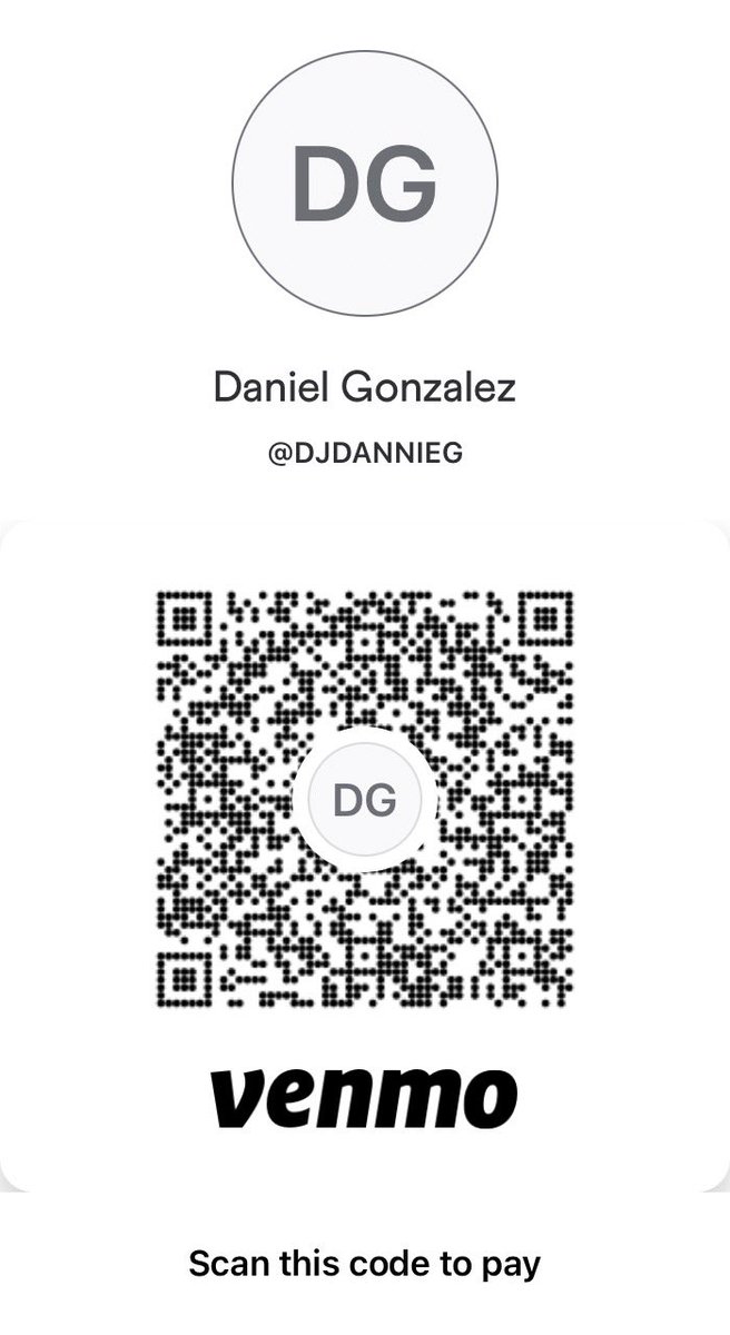 DJDannieG's tweet photo. Wishing that @Venmo would #VenmoMe some money for #Christmas #ChristmasRuined #DearVenmo #AllIWantForChristmasIsYou #lonelychristmas https://t.co/d22sULPKff