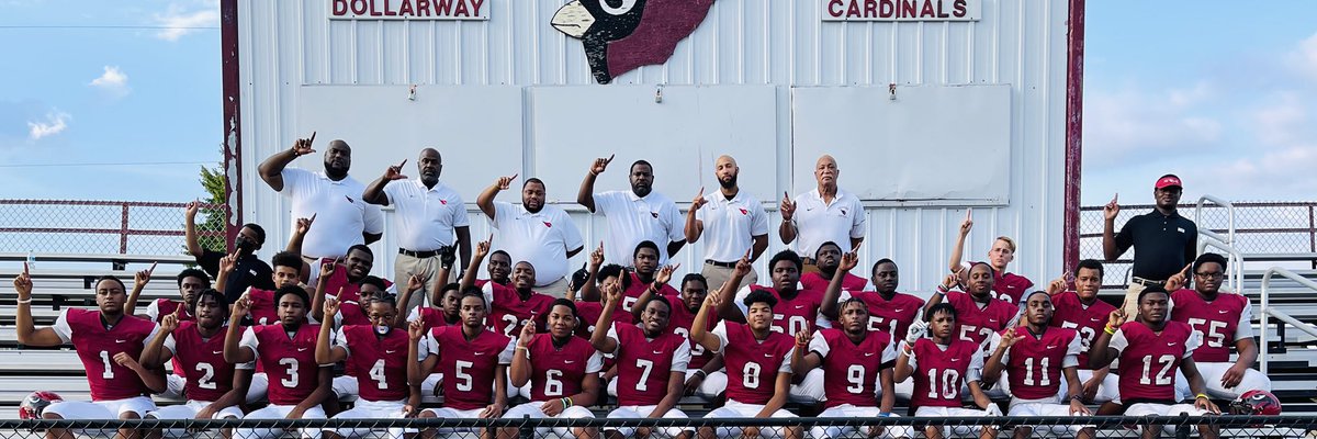 HenryMartese's tweet photo. Merry Christmas and Happy New Year from the Dollarway Cardinals; May you all be blessed with LOVE!!!! https://t.co/J6kHJoyFYb