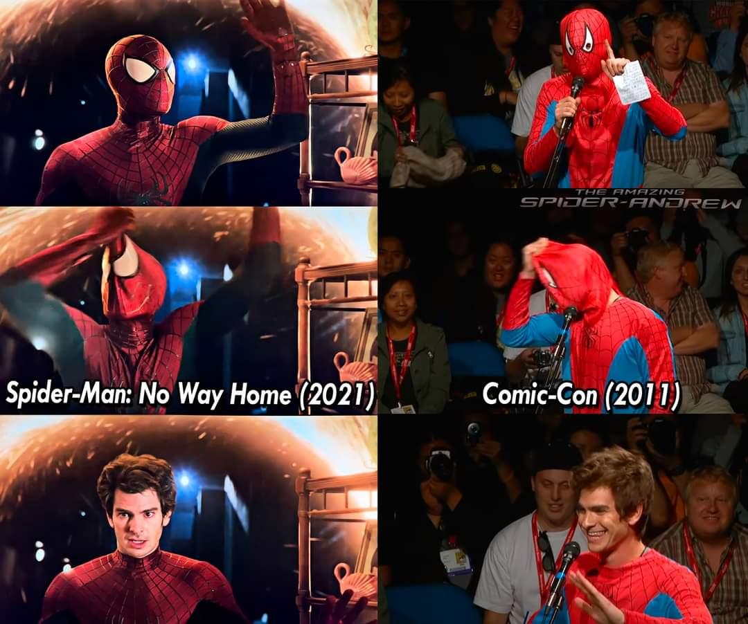 frrwrld's tweet photo. Andrew Garfield merece un cierre digno como Spider-Man e incluso otra trilogía.#MakeTASM3 https://t.co/2yLbginjKq