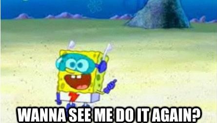 Baker when he throws an interception: