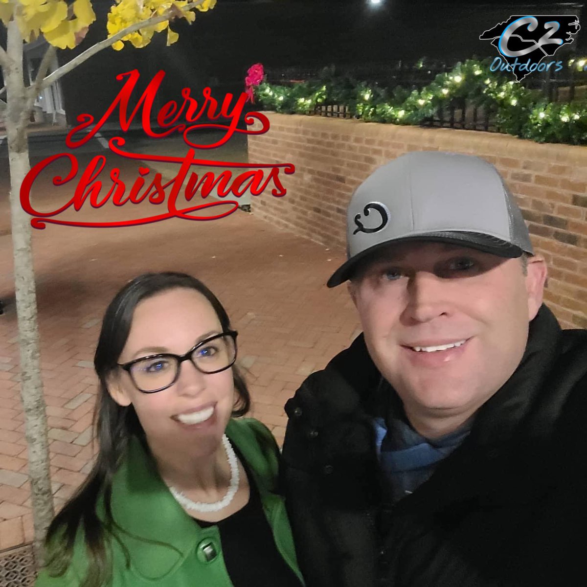 SquaredCarolina's tweet photo. Merry Christmas from our family to yours!🎄🎁
#C2Outdoors #merrychristmas https://t.co/rlir0sU4rr