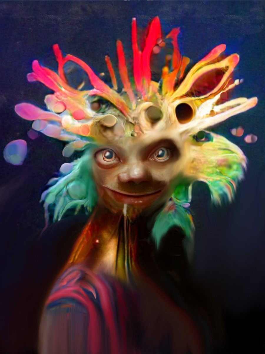 DeadDenton's tweet photo. “An Apple Pencil, @Procreate and a dream can take you to another world”. Dead Denton.

#nftart #NFTCommunity #NFTCommmunity #art #digitalart #Crypto #Fae https://t.co/UhOwhXNGJP