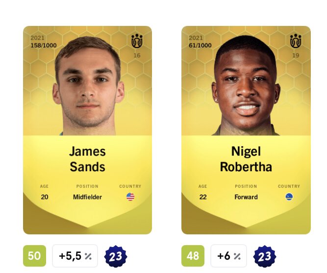 Trop de déçu.. je le vois j’ai perdu 30 abo 😂.
Du coup ; concours pour les fidèles restants 🎁 : 2 joueurs mls de ma dernière vidéo à gagner (valeur 65€) ! #sorare 
- follow me &amp; <a href="/SorareProspect/">Thibaut (Sorare Prospect) 🇺🇸 🇨🇦 🇫🇷</a> 
- retweet 
- 👍🏻 youtu.be/7Y0Fp3U8sXs 
( t’as le droit de t’abonner ❤️) 
31/12