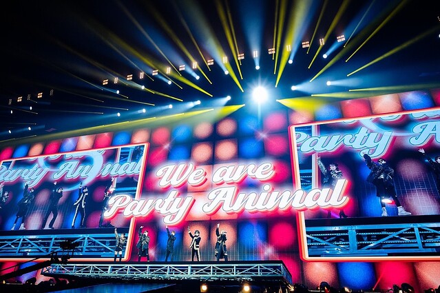 livedoornews's tweet photo. 【東京公演】AAA活動休止前最後のドームツアー公演、フジテレビTWOで3月20日に独占放送
https://t.co/6T90Dq79iQ

セットリストは15年の集大成と呼ぶにふさわしく、懐かしい曲から最新の曲までを網羅。5人そろっての最新かつ最後の姿を観ることができる貴重な映像となっている。 https://t.co/NmpPcYgdTn