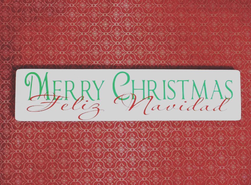 Merry Christmas from our POI family to yours! We are taking today to think about the best Christmas gift of all, the birth of our Savior! We wish everyone a blessed and Merry Christmas! Feliz Navidad!