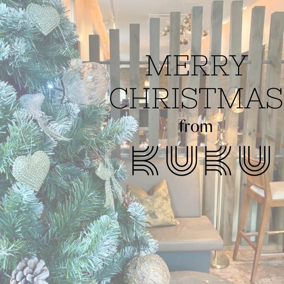Merry Christmas from us all at Kuku 🎄💛