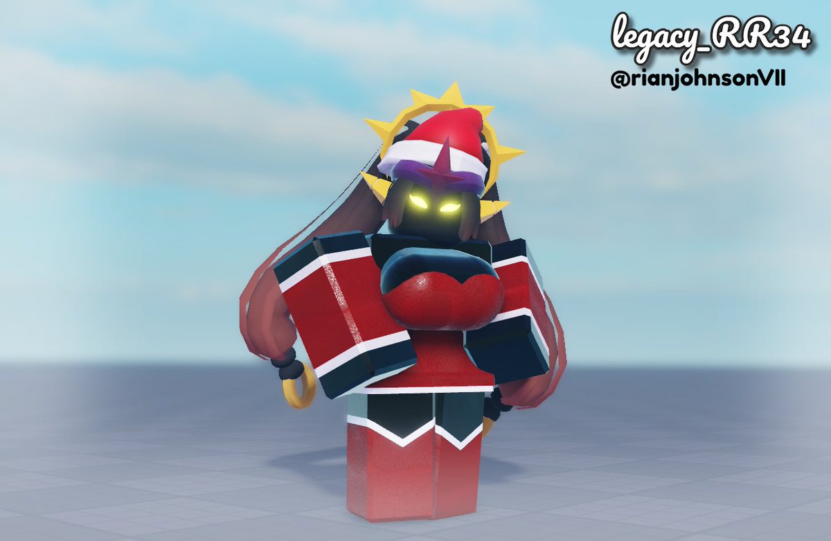 rianjohnsonVII's tweet photo. Merry christmas! Made a lil something.
#rr34 #robloxR34 https://t.co/x20yYpIQv6