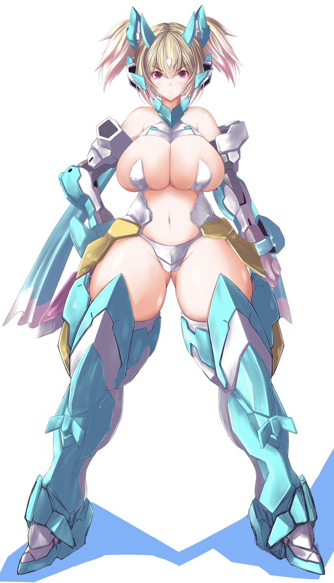 蒼衣verもついでにッ
#メガミデバイス 