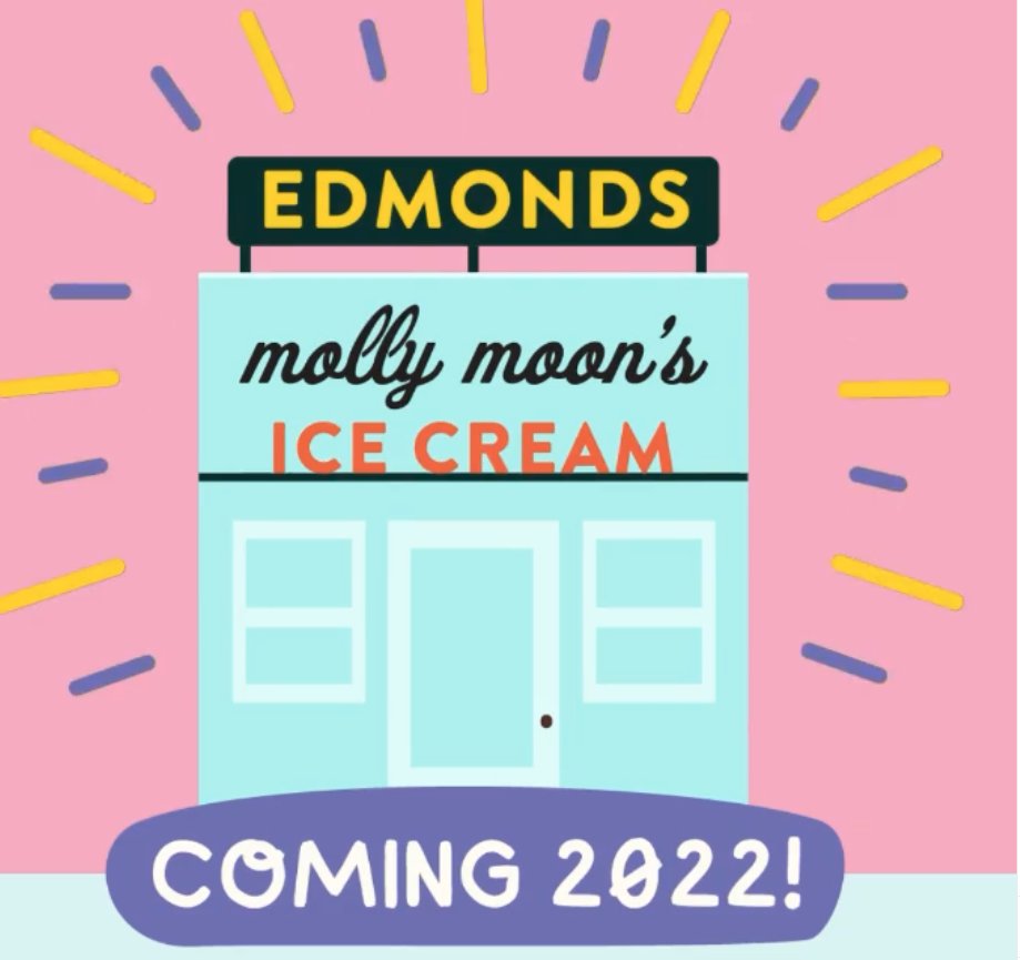 myedmondsnews's tweet photo. Molly Moonโs Ice Cream next location: Edmonds https://t.co/3L3YNV7bEK https://t.co/p4MJQwD7lz