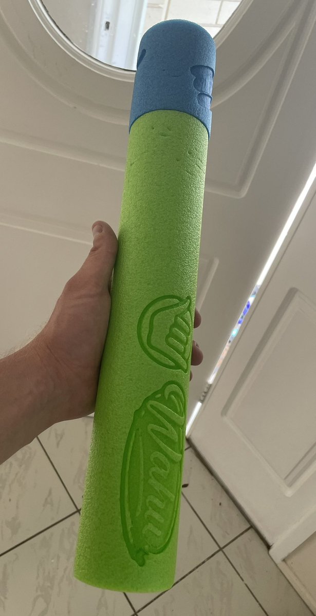 shinnryanf's tweet photo. Little bloke thought it was funny using his new toy in the house to squirt us. So did I, until I realised he was filling it using toilet water…. Present now gone, little mongrel! #presentfail https://t.co/AbBQY1QVag
