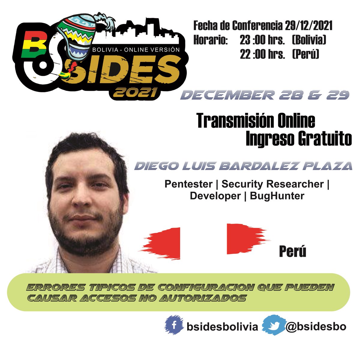Bsides Bolivia tweet media