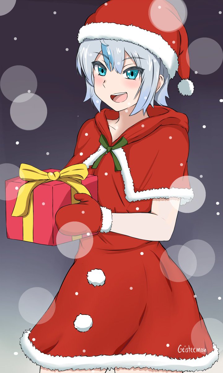 geisteemon's tweet photo. Merry Christmas! https://t.co/0rWQ76ZWKg