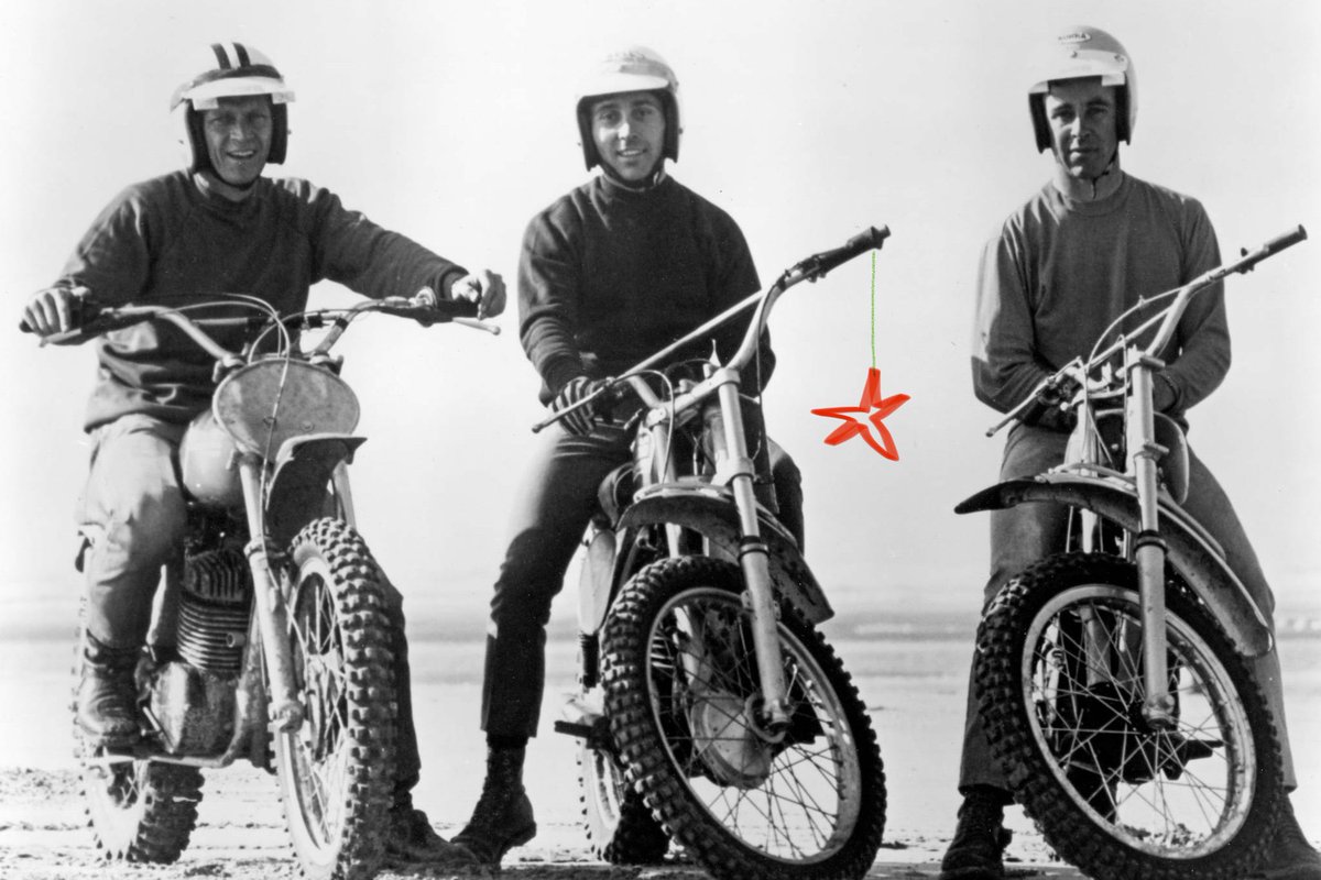 OnAnySunday50th's tweet photo. Merry Christmas all you motorcycle and film lovers!!🌲🎁 Whatever you celebrate this time of year, wishing you the very best!

https://t.co/wirVv1SXyL https://t.co/jq9HjSJPyD