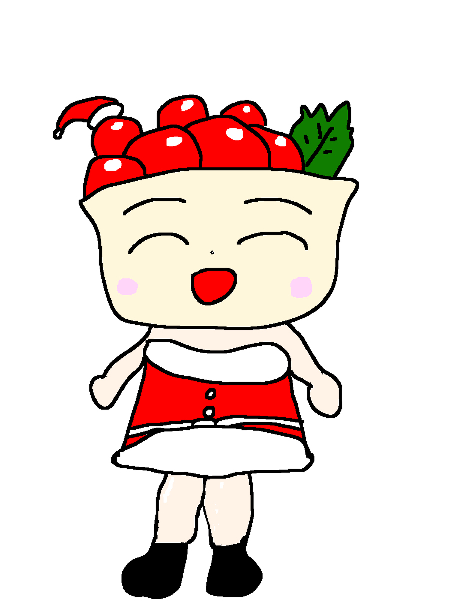 クリスマスいくらどんさま #いくらどんちゃん #それいけ!アンパンマン