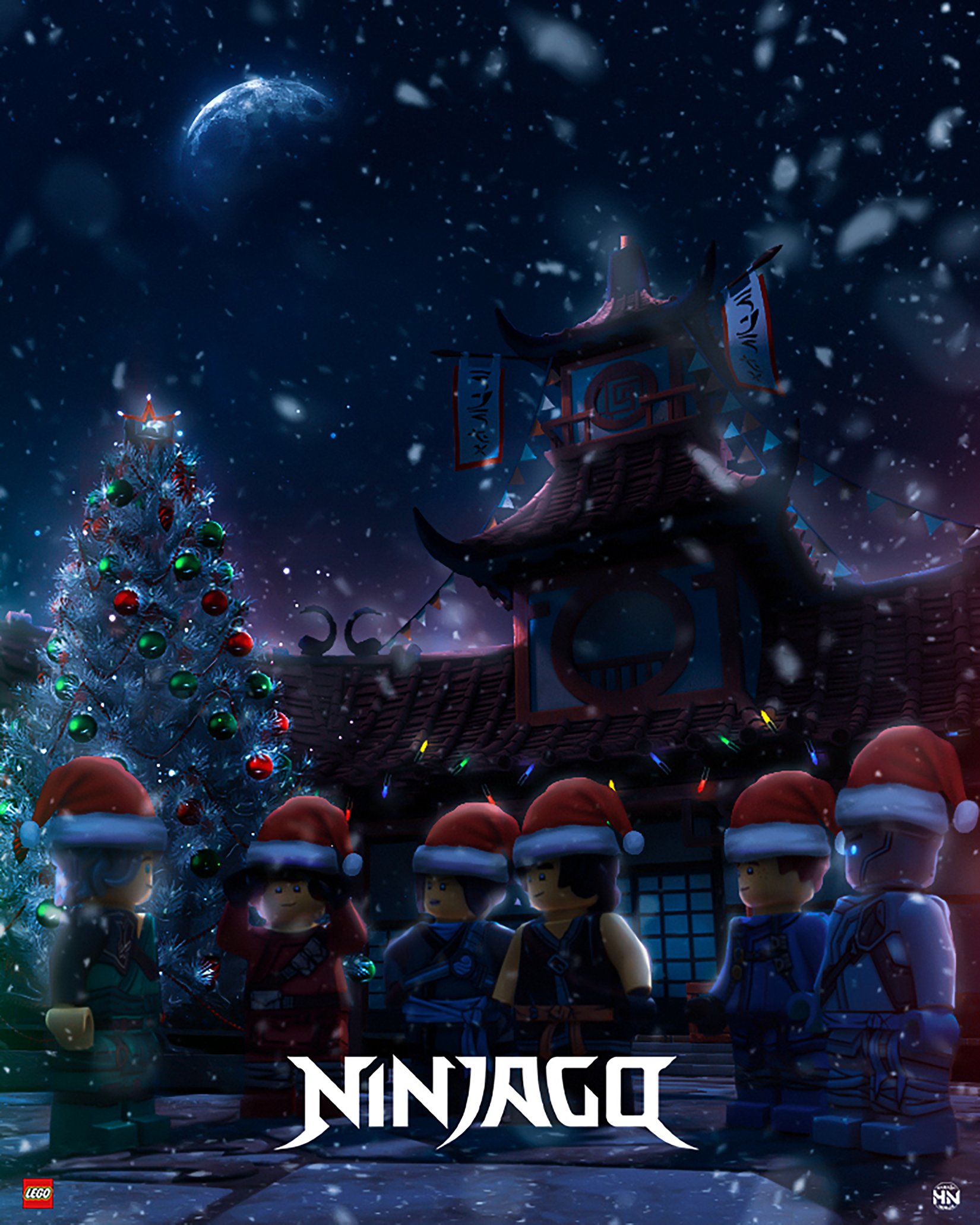 Ninjago christmas special sale