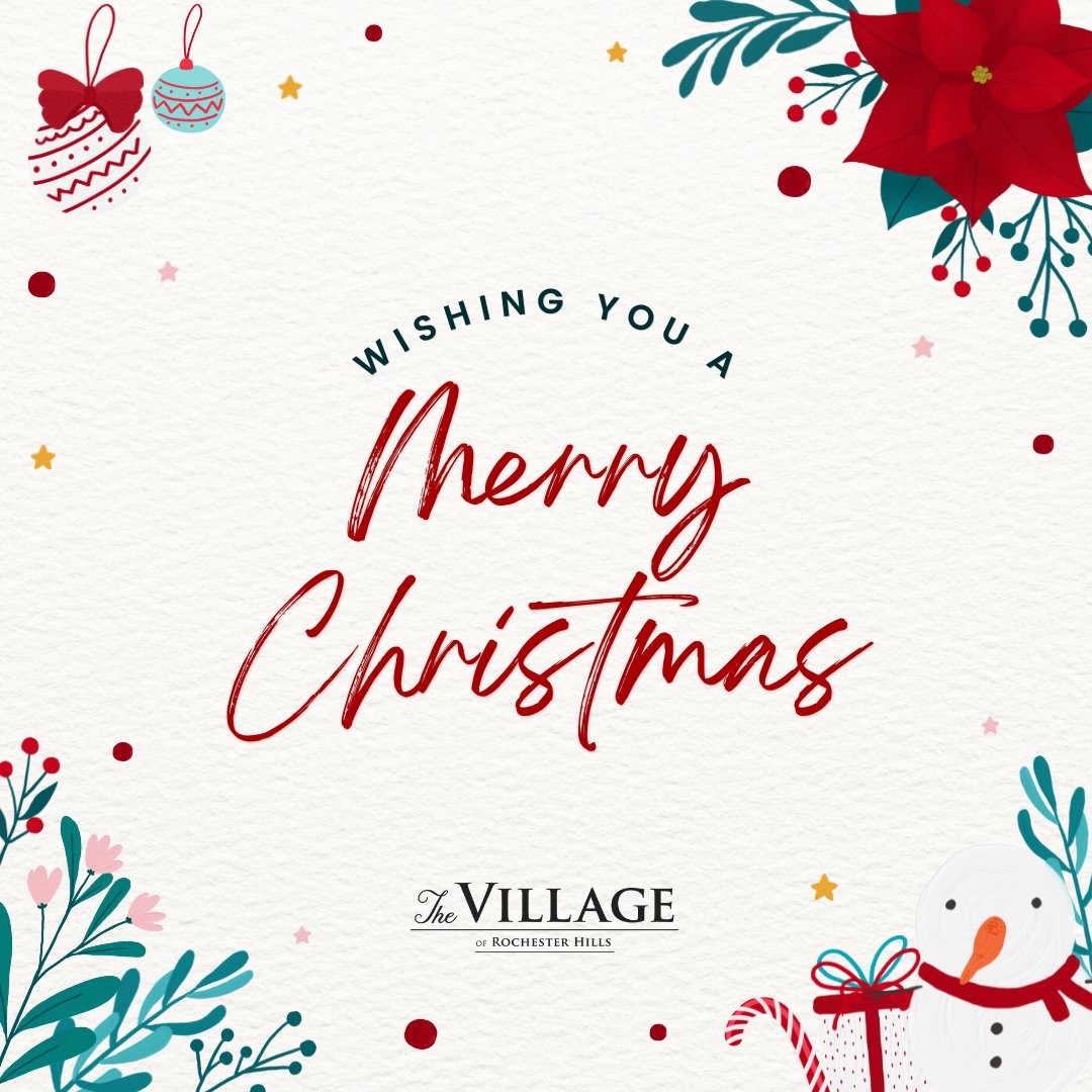 VORH_Connect's tweet photo. The Village is closed to celebrate #Christmas today with loved ones.

However, individual store &amp; restaurant hours may vary. We recommend calling the store/restaurant you wish to visit. Find the phone numbers at https://t.co/BHqTQVmIFJ.

We will be back open tomorrow at 12 p.m. https://t.co/FNdr3INnQB