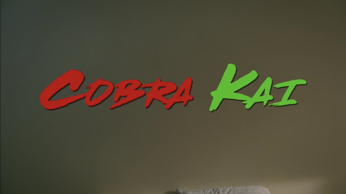 Cobra Kai Kompanion Podcast tweet media