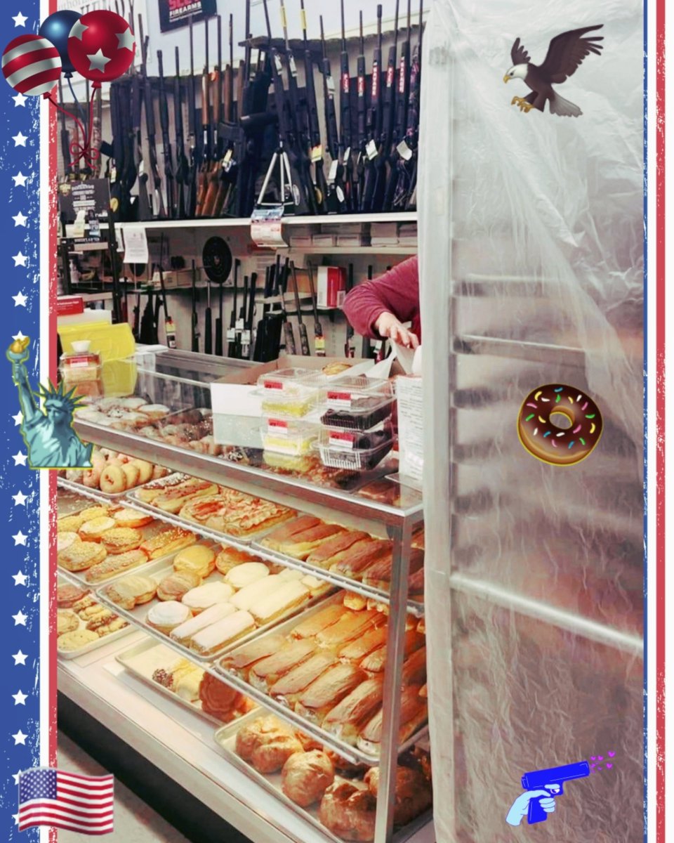 Ace Hardware in Midland, MI #gunsanddoughnuts #gunsanddonuts