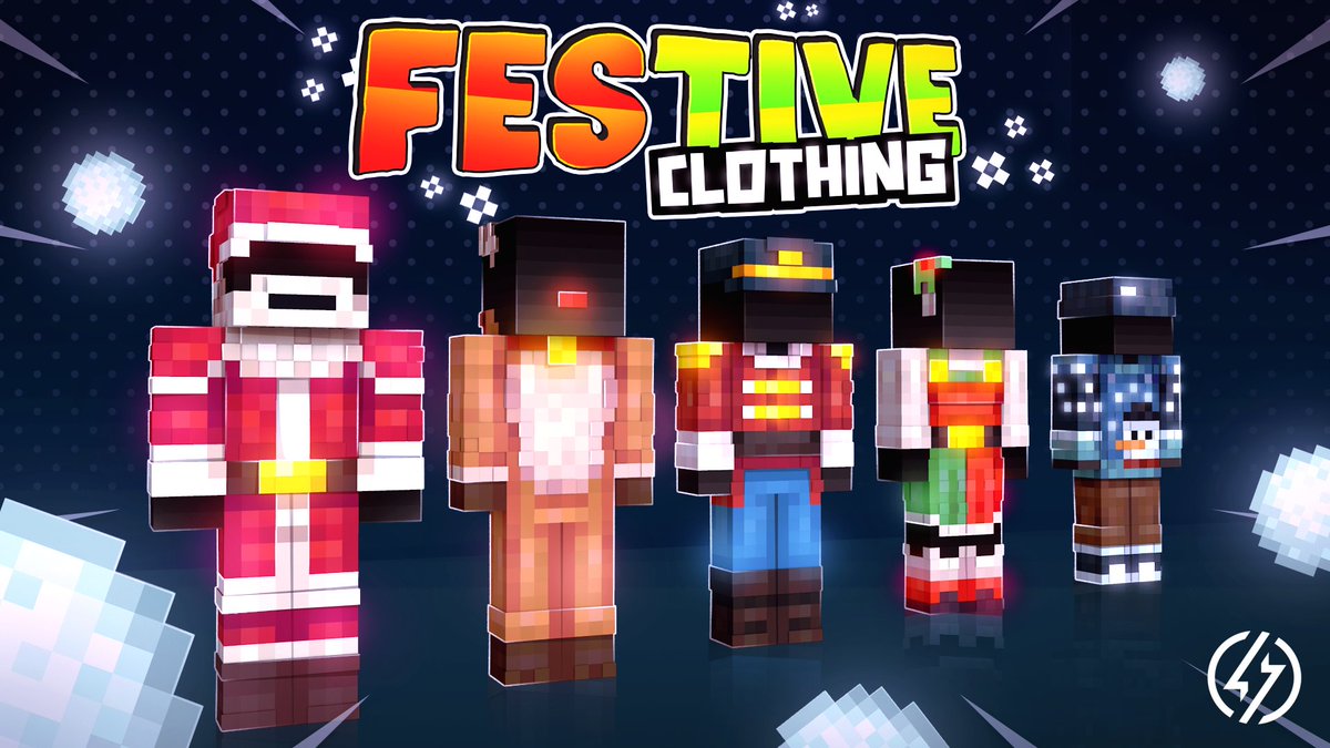 igonomic's tweet image. Become an elf, reindeer, or even a nutcracker using this brand-new skin pack!

🎄✨ mcmarketplace.net/pdp/ef6126fd-d…