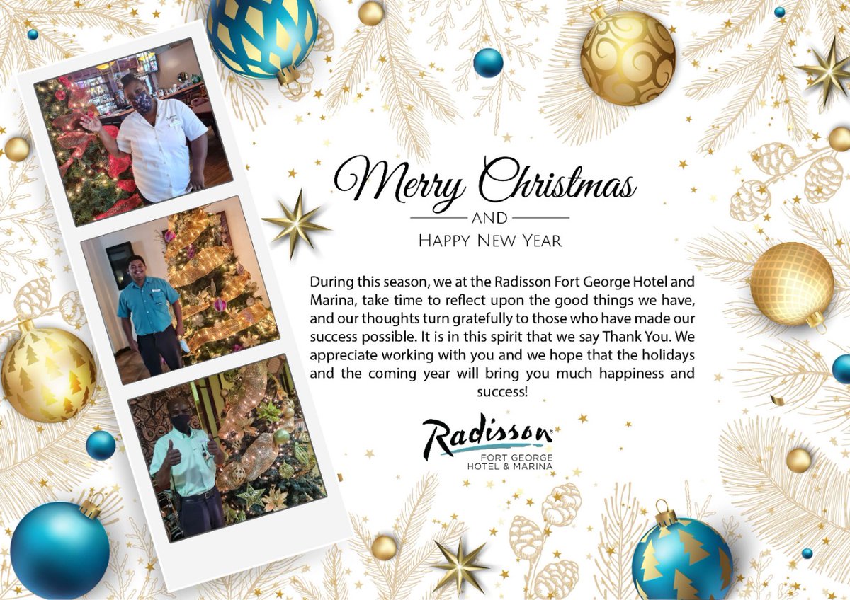 Merry Christmas from us to you !