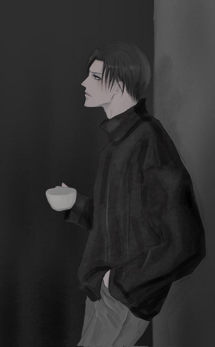S_spatium's tweet photo. A little bit late but HBD Levi Ackerman 🎉
#leviackerman #Levi #levibirthday https://t.co/hIoKDoDeV8