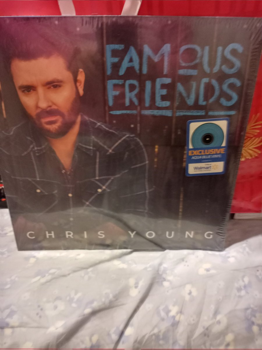 <a href="/ChrisYoungMusic/">ChrisYoungMusic</a> My daughter got me the album for Christmas. I have the cd already &amp; it stays in my car.