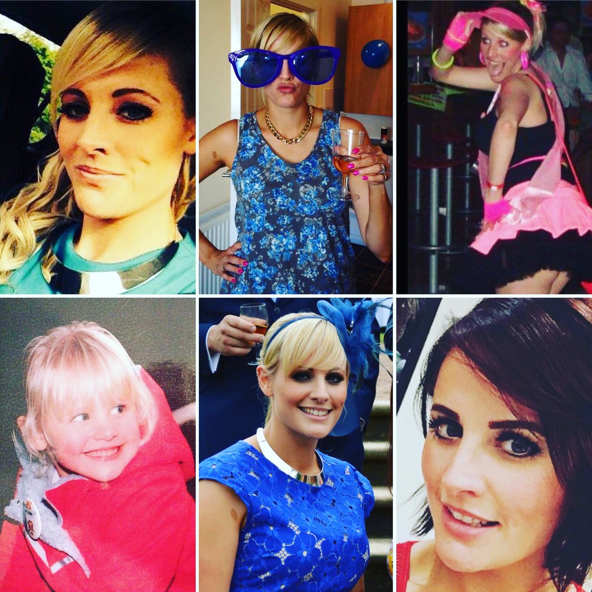 Happy 40th birthday to this legend today. Proud to call you my wife. Xxx