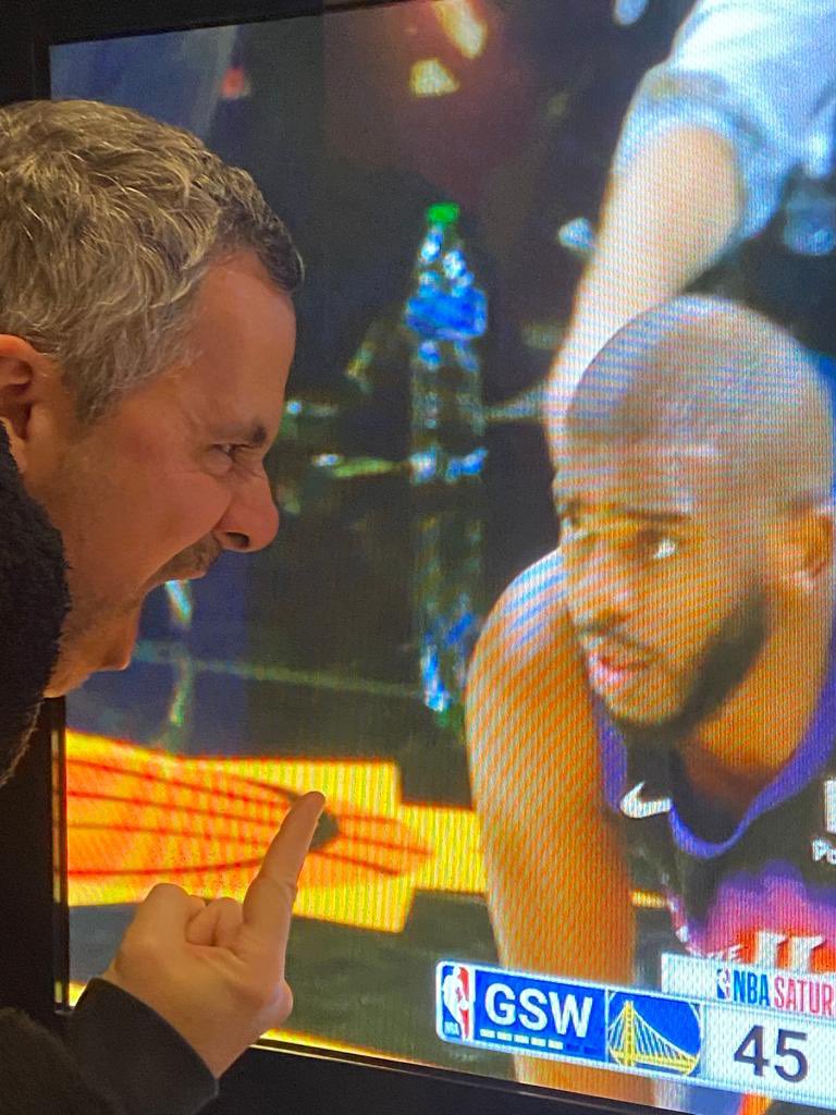 Ca trashtalke moins d’un coup… #NBAExtra #NBAXmas