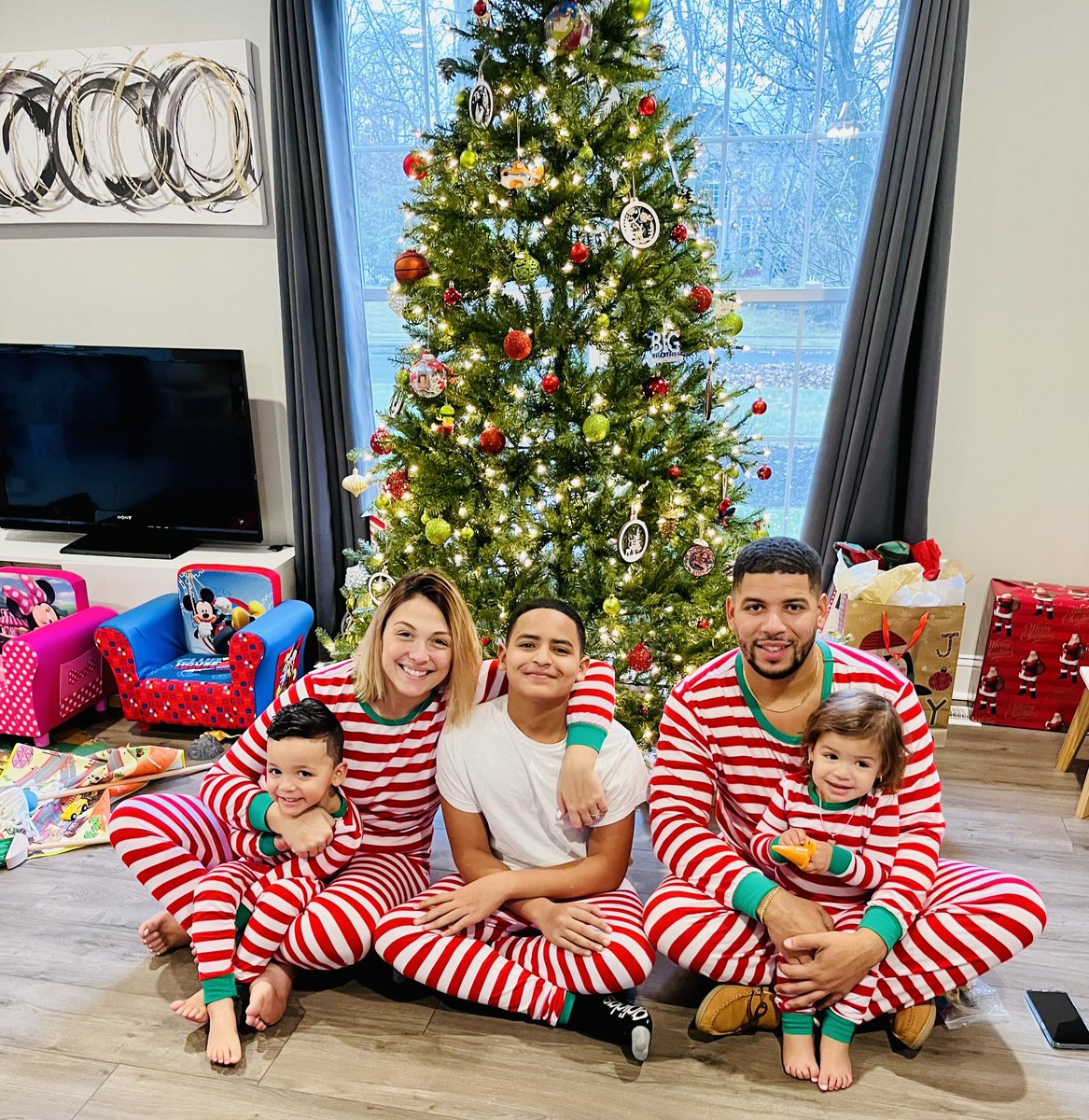 Happy Holidays from the Castillo’s